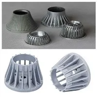 Części odlewnicze do lampy